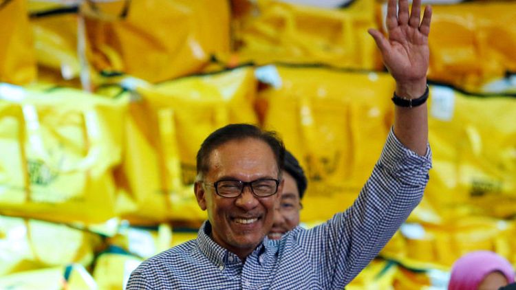 Malaysia's Anwar wins by-election, steps closer to premiership