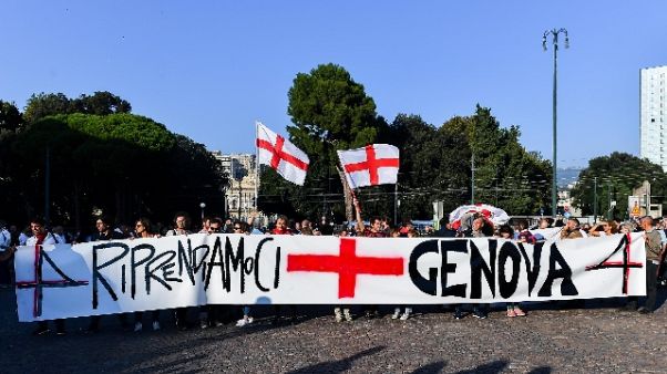 Corteo cittadini: Riprendiamoci Genova Corteo cittadini: Riprendiamoci Genova