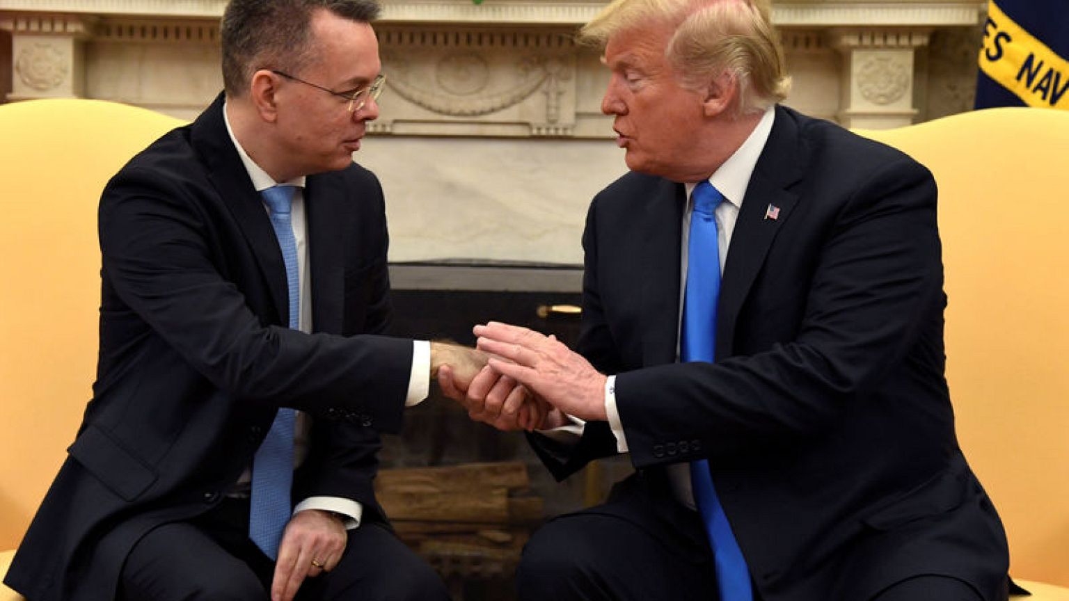 Trump thanks Turkey for pastor's release, denies cutting deal
