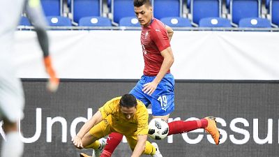 Slovacchia-R.Ceca,in gol Hamsik e Schick