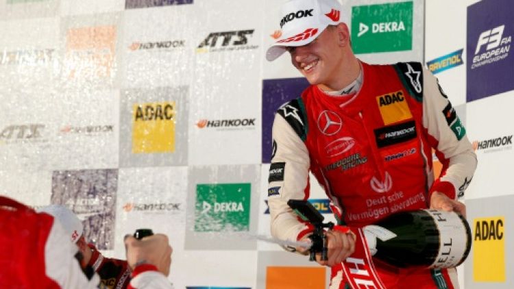 Formule 3: Mick Schumacher champion d'Europe et bien lancé vers la F1, comme papa... 