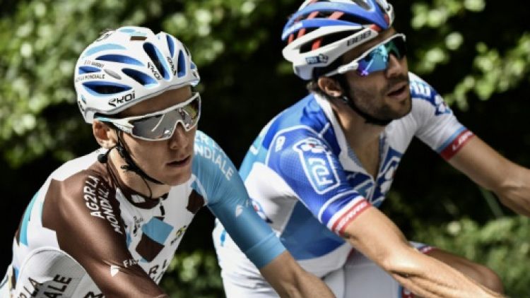 Tour de Lombardie: Bardet félicite Pinot pour sa victoire