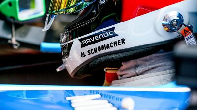 F3: Schumacher Jr, ho vissuto un sogno