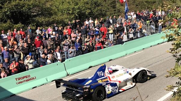 Il FIA Hill Climb Masters sfila a Gubbio Il FIA Hill Climb Masters sfila a Gubbio