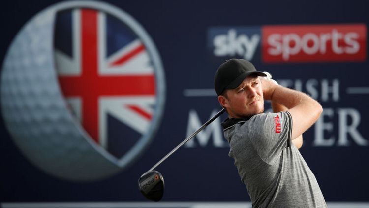 Pepperell takes three-stroke lead into British Masters final round