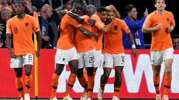 Nations League: Olanda-Germania 3-0 Nations League: Olanda-Germania 3-0