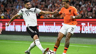 Depay shines as Netherlands thump Germany to heap pressure on Loew