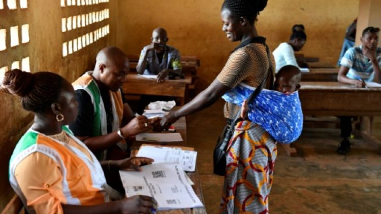 Côte d'Ivoire: faible affluence pour les municipales