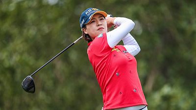Home favourite Chun wins LPGA Tour's KEB Hana Bank