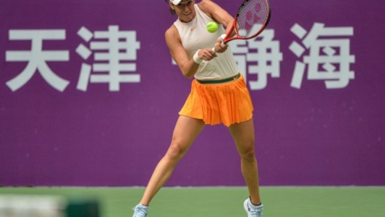 Tennis: Caroline Garcia remporte à Tianjin son premier titre depuis septembre 2017