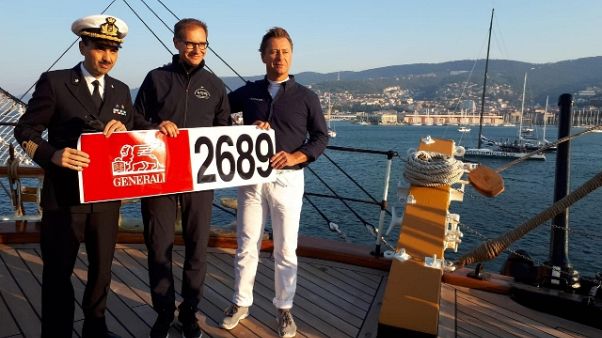 Barcolana 50: partite le 2689 barche Barcolana 50: partite le 2689 barche