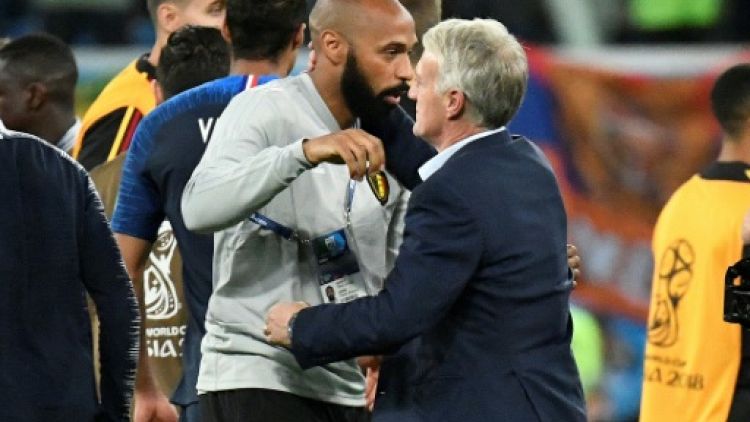Monaco: pour Deschamps, Henry est "prêt", il a "tout" pour être un bon entraîneur