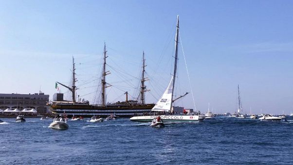 Barcolana, vince Spirit of Portopiccolo Barcolana, vince Spirit of Portopiccolo