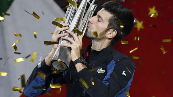 Djokovic cruises past Coric to win fourth Shanghai title Djokovic cruises past Coric to win fourth Shanghai title