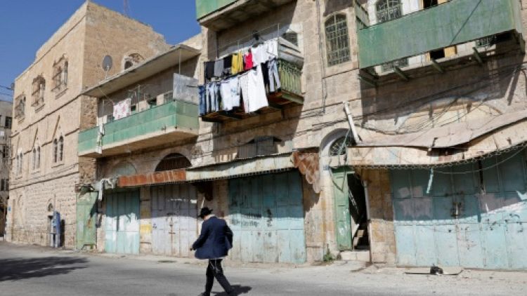Cisjordanie: feu vert à la construction de 31 logements pour colons à Hébron