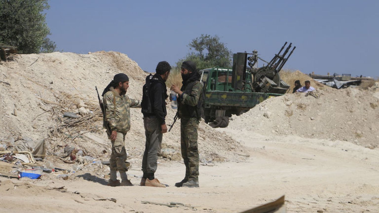 Tale of two brothers reflects Syrian rebel unity and divisions
