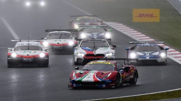 Wec: Fuji amaro per la Ferrari Wec: Fuji amaro per la Ferrari