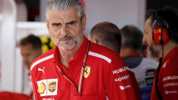 Arrivabene,Mondiale è mission impossible Arrivabene,Mondiale è mission impossible