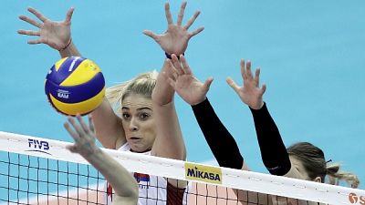 Mondiali volley: Serbia-Giappone 3-0 Mondiali volley: Serbia-Giappone 3-0