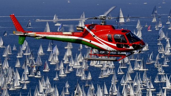 Barcolana 50: c'è anche presidente Uefa Barcolana 50: c'è anche presidente Uefa