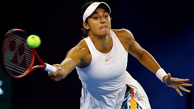 Garcia overcomes Pliskova to claim Tianjin title Garcia overcomes Pliskova to claim Tianjin title