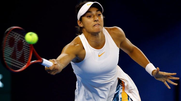 Garcia overcomes Pliskova to claim Tianjin title