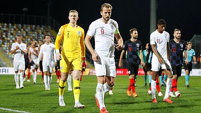 Spain are above England's level, says goal-shy Kane