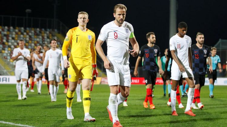 Spain are above England's level, says goal-shy Kane
