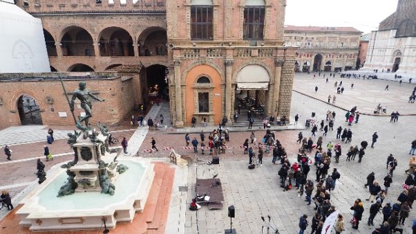 Al via a Bologna 'Ponti di Pace' Al via a Bologna 'Ponti di Pace'