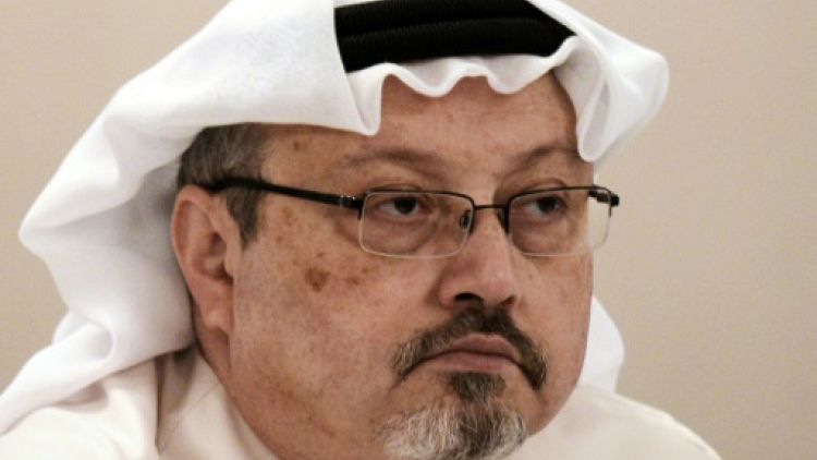 Jamal Khashoggi, le 15 décembre 2014 à Manama