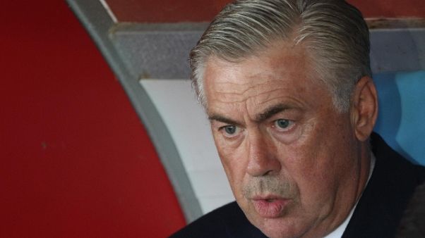 Ancelotti, basta insulti negli stadi Ancelotti, basta insulti negli stadi