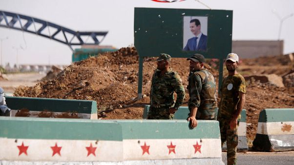 Jordan and Syria say border to reopen on Monday Jordan and Syria say border to reopen on Monday