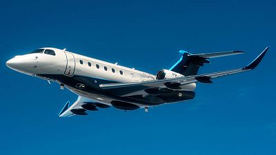 Embraer launches longer-range private jets in turnaround push