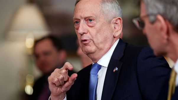 Trump calls Mattis 'sort of a Democrat' and says he 'may leave' Trump calls Mattis 'sort of a Democrat' and says he 'may leave'