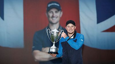 Pepperell grinds out two-shot victory at British Masters