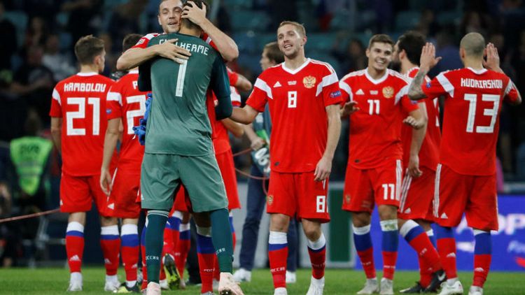 روسيا تفوز 2-صفر على تركيا في دوري الأمم