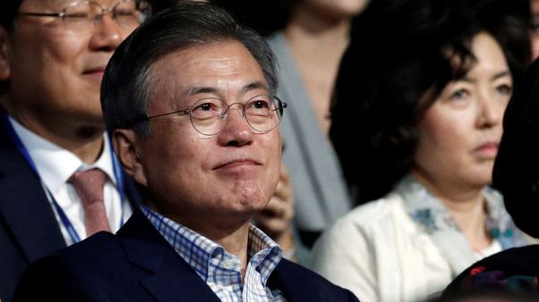 North Korea leader sincere, must be rewarded for move to abandon nuclear weapons - South Korean president North Korea leader sincere, must be rewarded for move to abandon nuclear weapons - South Korean president