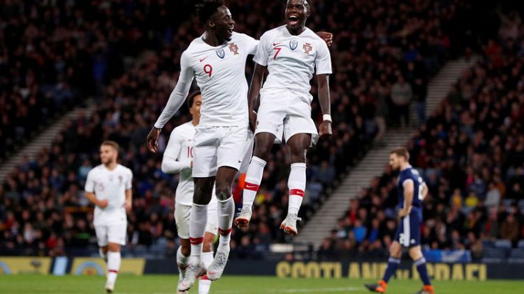 Eder on target as experimental Portugal prove too strong for Scotland