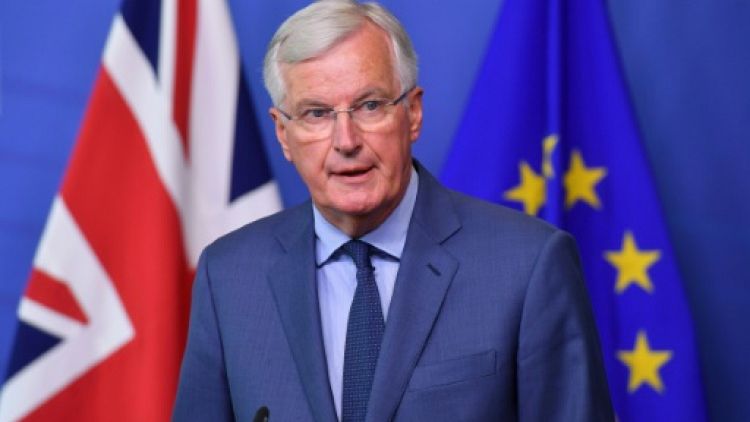 Le négociateur en chef de l'UE, Michel Barnier, le 31 août 2018 à Bruxelles