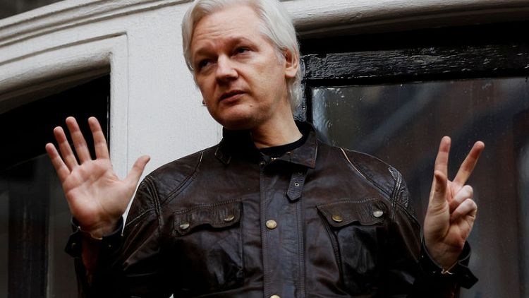 Ecuador partly restores internet access for WikiLeaks founder Assange
