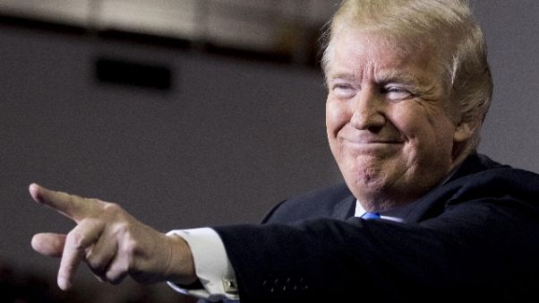 Trump: cambio clima c'è ma non so causa Trump: cambio clima c'è ma non so causa