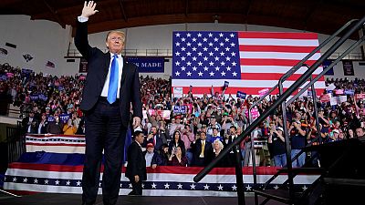 Trump says he is 'comfortable' as president despite political battles Trump says he is 'comfortable' as president despite political battles