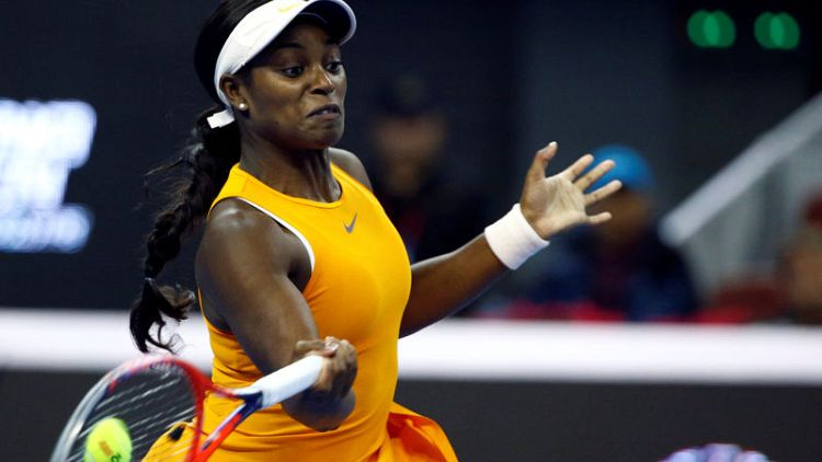 Former U.S. Open champ Stephens qualifies for first WTA finals