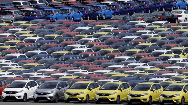 Higher U.S. tariffs on Japanese cars less likely, trade war posing risk - Reuters poll Higher U.S. tariffs on Japanese cars less likely, trade war posing risk - Reuters poll