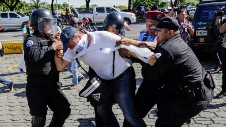 Nicaragua: 30 manifestants de l'opposition arrêtés
