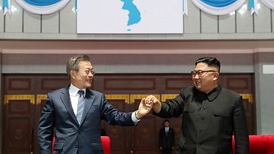 North, South Korea agree to reconnect roads, rail amid U.S. concern over easing sanctions