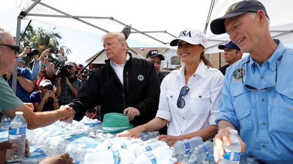 Trump surveys Michael's wrath, rescuers search for bodies Trump surveys Michael's wrath, rescuers search for bodies