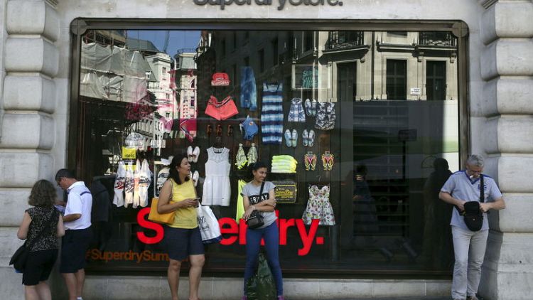 Superdry blames weather and forex for profit warning