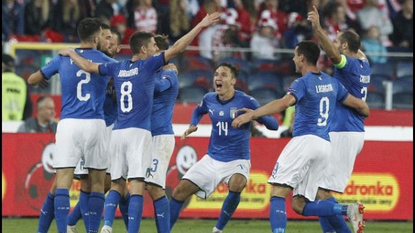 Malagò, 'Orgogliosi vittoria Azzurri' Malagò, 'Orgogliosi vittoria Azzurri'