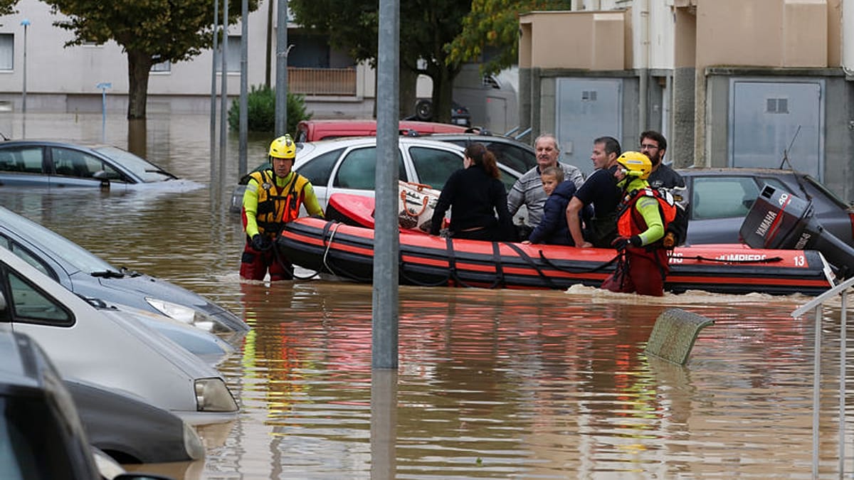 At least 13 killed by flash floods in southern France | Euronews